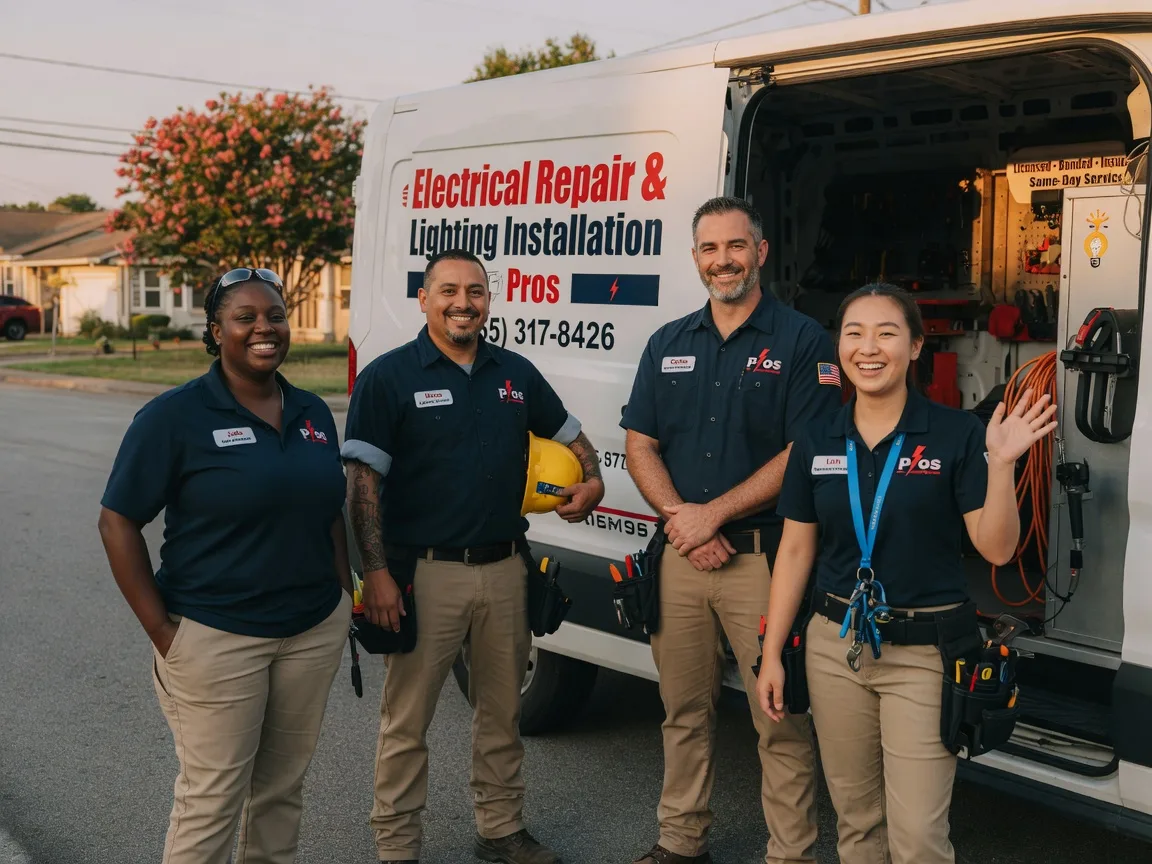 Licensed Electrician company in Runge, TX