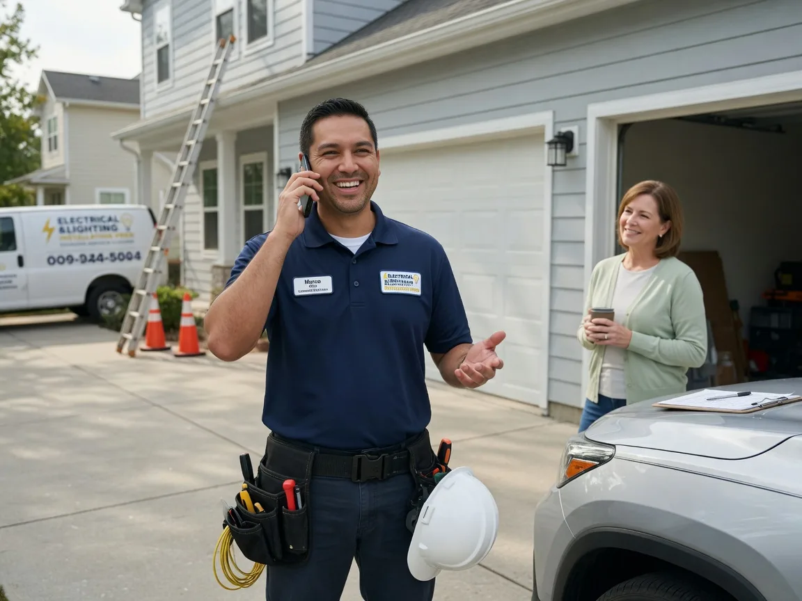 Licensed Electrician Runge, TX FAQs